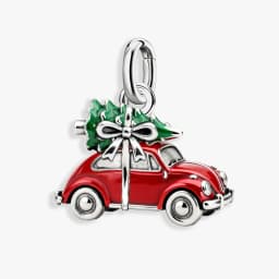 Adjustable 925 Sterling Silver Vintage Pendants Santa Claus Charms Beads Fit Original Bracelet Necklace DIY Jewelry For Women