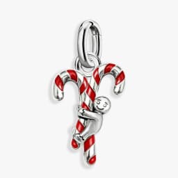 Adjustable 925 Sterling Silver Vintage Pendants Santa Claus Charms Beads Fit Original Bracelet Necklace DIY Jewelry For Women