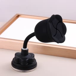 360° Rotating for Nail Polish Holder Stand with Anti-Spill Tilted Design Ergonomic Grip, Portable Desktop Storage for Nail Paint