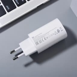 For Xiaomi 120W GaN Pudding Charger Turbo Fast Adapter with 2M 1.5M PD Cable for Redmi K80 K70E K60 pro Mi 17 15 14 13 12 pro