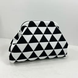 Woven Crochet Handbags for Women Summer Beach Clutch Bag Purses Knitting Dumpling Clutch Ruched Cute Cloud Casual Colorblock Bag