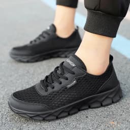 Men's Sneakers Mesh Lightweight Women's Shoes Casual Flats Shoes Men Running Sports Shoes Soft Tennis Breathable Male Sneakers