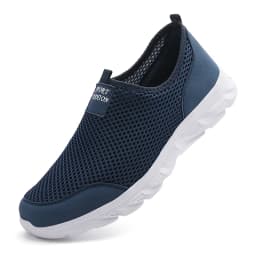 Men's Sneakers Mesh Lightweight Women's Shoes Casual Flats Shoes Men Running Sports Shoes Soft Tennis Breathable Male Sneakers