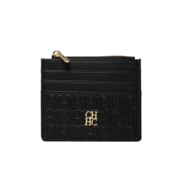 CH Portable Women's Wallet Exquisite Urine Decoration Durable and Elegant Brand Design Letter Decoration Zipper Card Bag