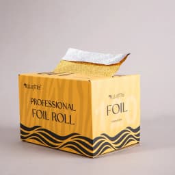 Leopard Print Pop Up Hair Foil Highlighting Foil 5x11 Inch Aluminum Foil Sheets for Hair Coloring Stylist Hairdressing Tools