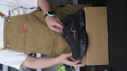 New Rotary Buckle Styles Women Safety Boots With Steel Toe Cap Anti-smash Work Sneakers Safety Shoes IndestructibleWork Boots