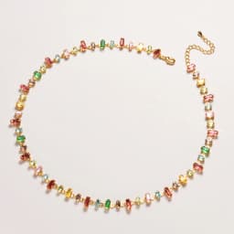 Personalized Trend Design Color Inlaid Zirconia Women's Necklace Bracelet Niche Fashion Holiday Party Accessories Jewelry Set