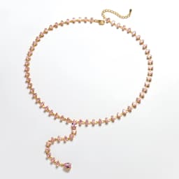Personalized Trend Design Color Inlaid Zirconia Women's Necklace Bracelet Niche Fashion Holiday Party Accessories Jewelry Set