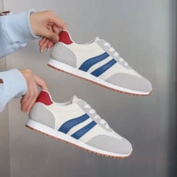 New Casual Shoes Fashion All-match Running Shoes Breathable Cloth Surface Lightweight Sports Women's Shoes Zapatos De Mujer
