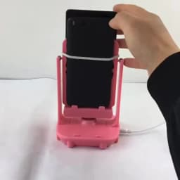Silent Mobile Phone Walking Swing Shaker Holder Automatic Device Phone Pedometer Step Counter Shaking Accessories For All Phones