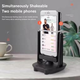 Silent Mobile Phone Walking Swing Shaker Holder Automatic Device Phone Pedometer Step Counter Shaking Accessories For All Phones