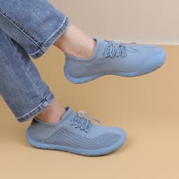 Unisex Minimalist Barefoot Shoes Lightweight Breathable Wide Toe Sneakers for Outdoor Casual Walking