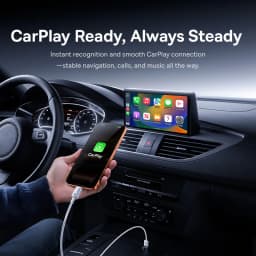 Baseus 100W Fast Charging Data Cable USB-A to USB-C For Car Charging For iPhone 17 iPhone 16 iPhone 15