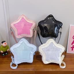 Cute Kawaii Ita Bag Original Anime Five Pointed Star Two-dimensional Crossbody Street Fashion Ulzzang Shoulder For Girls