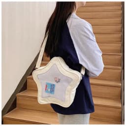 Cute Kawaii Ita Bag Original Anime Five Pointed Star Two-dimensional Crossbody Street Fashion Ulzzang Shoulder For Girls