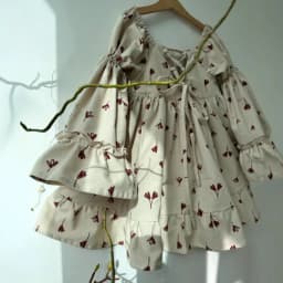 2025 Baby Girl Spring and Autumn New Style Long Sleeve Fashion and Beautiful Kids Outwear Comfortable Dress