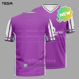 TESM Men Vintage Jersey T Shirt Stripe Sports Top Children Casual Short-Sleeved Shirt High-Definition Printing Breathable Shirt