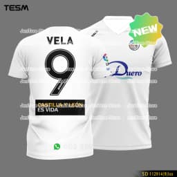 TESM Men Vintage Jersey T Shirt Stripe Sports Top Children Casual Short-Sleeved Shirt High-Definition Printing Breathable Shirt