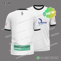 TESM Men Vintage Jersey T Shirt Stripe Sports Top Children Casual Short-Sleeved Shirt High-Definition Printing Breathable Shirt