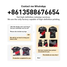 TESM Men Vintage Jersey T Shirt Stripe Sports Top Children Casual Short-Sleeved Shirt High-Definition Printing Breathable Shirt