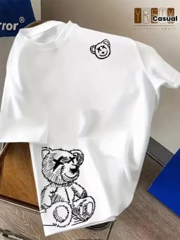 2025 New Kids Clothing Graphic Summer T-Shirt Boy And Girl Fashion Tops Teen Boys Loose Short Sleeve Tee