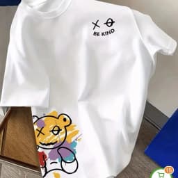 2025 New Kids Clothing Graphic Summer T-Shirt Boy And Girl Fashion Tops Teen Boys Loose Short Sleeve Tee