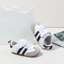 2025 Hot Selling Spring And Autumn Baby Unisex First Walking Indoor Outdoor Toddler Shoes For 0-18M High Quality PU Leather