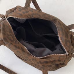Wild Leopard Print Handbag Large Capacity Tote Bag Minimalist Nylon Women Shoulder Bag Fashion Armpit Bag Retro Satchel