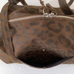 Wild Leopard Print Handbag Large Capacity Tote Bag Minimalist Nylon Women Shoulder Bag Fashion Armpit Bag Retro Satchel