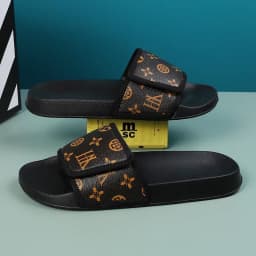 Men's Genuine Leather Sandals Comfortable Man Sandal House Slippers Man Summer Shoes Sale Genuine Mens Slipper Flip Flop Slides