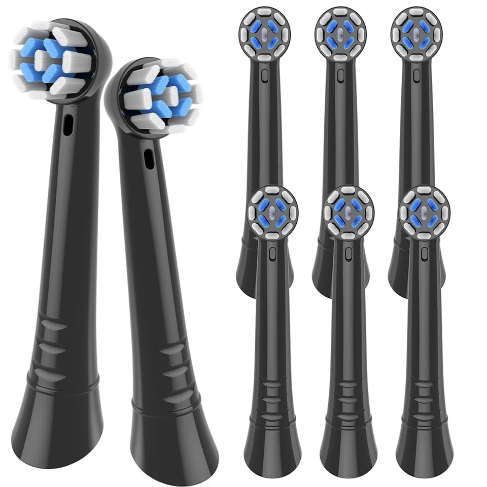 Replacement Heads Compatible with Oral B IO Electric Toothbrush, Soft Toothbrush Heads for Oral-B IO 2/3/4/5/6/7/8/9/10 Series
