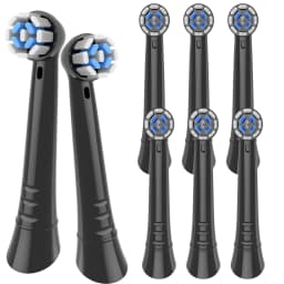 Replacement Heads Compatible with Oral B IO Electric Toothbrush, Soft Toothbrush Heads for Oral-B IO 2/3/4/5/6/7/8/9/10 Series