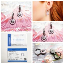 Bowknot Snake Sword Heart Tooth Creole Hinged Hoop Earrings Fine Jewelry For Women Vintage Gift In Real 925 Sterling Silver