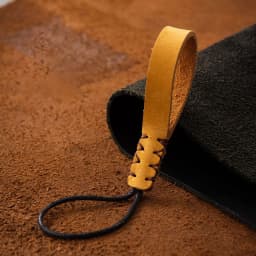 Fashion Handmade Genuine Leather Keychain Cowhide Key Lanyard Pendant Car Key Holder Key Cover Auto Keyring Accessories gift