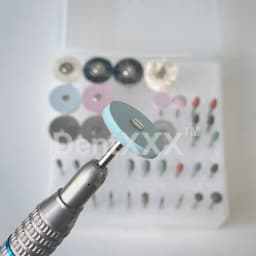 35Pcs/Set Polishing Hp Kit Ceramic Porcelain Grinding Tool Diamond Burs Brush Material