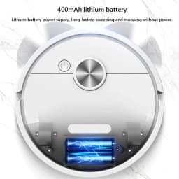 3 in 1 Sweeping Robot Rechargeable Vacuum Mop Robot Strong Suction Compact Cleaning Machine for Pet Hair Stubborn Dirt