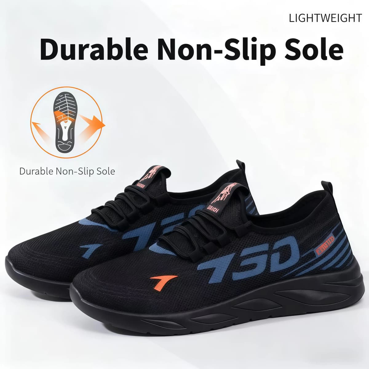 New High-quality men's lightweight outdoor men's shoes breathable new fashion daily casual shoes sports shoes  running shoes