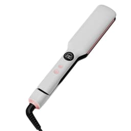 Professional Hair Straightener Curling Iron Ceramic Flat Iron Negative Ion Wide Plate Temperature Adjustable Hair Straightener