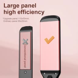 Professional Hair Straightener Curling Iron Ceramic Flat Iron Negative Ion Wide Plate Temperature Adjustable Hair Straightener