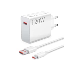 120W Fast USB Charger for Xiaomi 11 12 13 14 Redmi Note 11T 12 12T 13 14 Pro POCO F4 F5 X4 X5 X6 Type C Turbo Charging 6A Cable