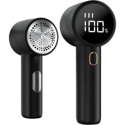 Lint Remover Electric Digital Hair Ball Trimmer Wireless Electric High-speed Household Ball Remover Six Leaf Steel Knife