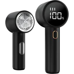 Lint Remover Electric Digital Hair Ball Trimmer Wireless Electric High-speed Household Ball Remover Six Leaf Steel Knife