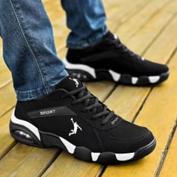 Fashion Men Professional Running Shoes Lightweight and Breathable Sneakers Lace Up Outdoor Sports Tennis Shoes New Casual Shoes