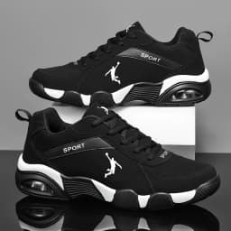 Fashion Men Professional Running Shoes Lightweight and Breathable Sneakers Lace Up Outdoor Sports Tennis Shoes New Casual Shoes