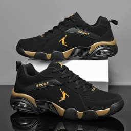 Fashion Men Professional Running Shoes Lightweight and Breathable Sneakers Lace Up Outdoor Sports Tennis Shoes New Casual Shoes