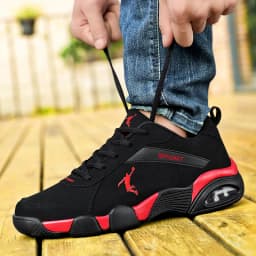 Fashion Men Professional Running Shoes Lightweight and Breathable Sneakers Lace Up Outdoor Sports Tennis Shoes New Casual Shoes