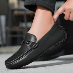 Genuine Leather Men Casual Shoes Luxury Brand Mens Loafers Moccasins Breathable Slip on Italian Driving Shoes Chaussure Homme