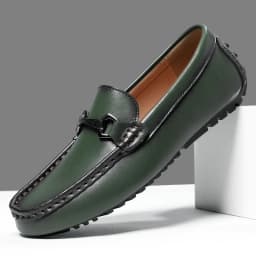 Genuine Leather Men Casual Shoes Luxury Brand Mens Loafers Moccasins Breathable Slip on Italian Driving Shoes Chaussure Homme