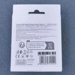 For Xiaomi 90W GaN EU HyperCharge Turbo Fast Charging Adapter Combo with 1M 6A Cable for Mi 15 14 13 12 11 pro Ultra POCO X6 X5