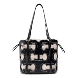 CH High-end Brand Women's Handbag Fashion Hollow 2026 New Large Capacity Simple Shoulder Bag